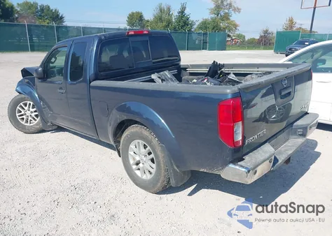 2016 Nissan Frontier Sv из США, поврежденный, VIN 1N6AD0CW0GN735533
